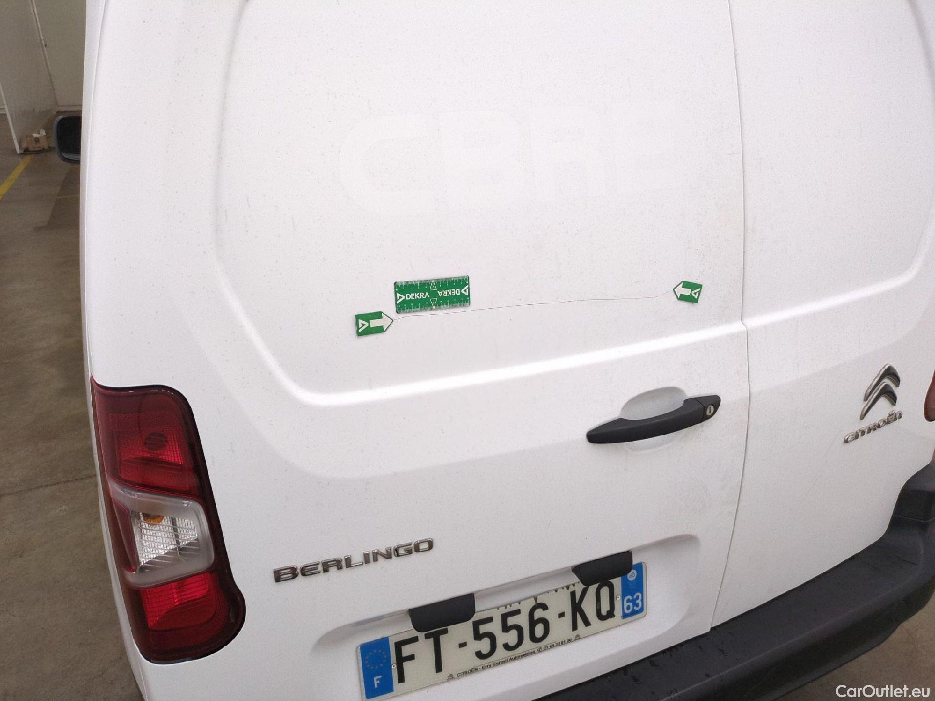  Citroen  Berlingo  Fourgon Control M 1000 1.5 BlueHDi 100CV BVM5 E6dT #30