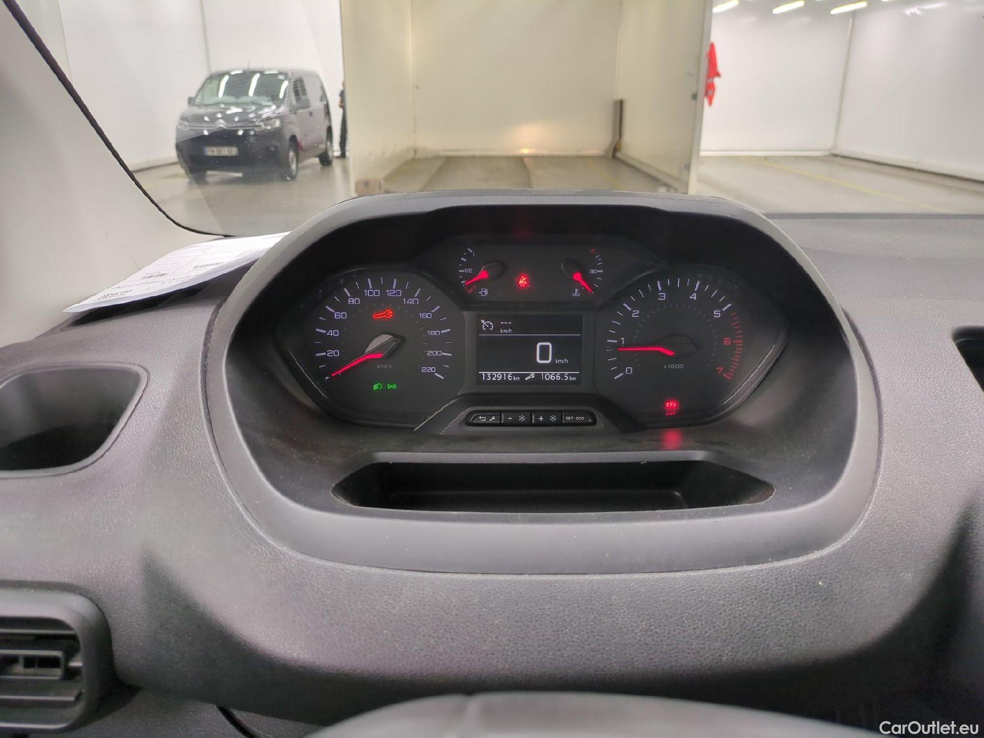  Peugeot  Partner  Asphalt L1 1.6 HDi 100CV BVM5 E6 #5