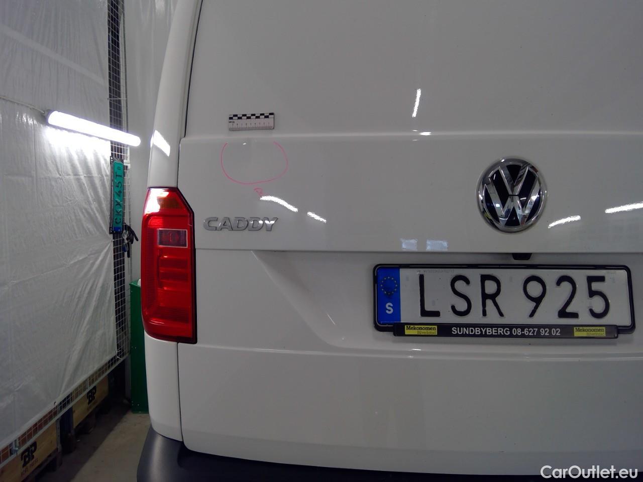  Volkswagen  Caddy  TDI 75 Maxi Aut. #15