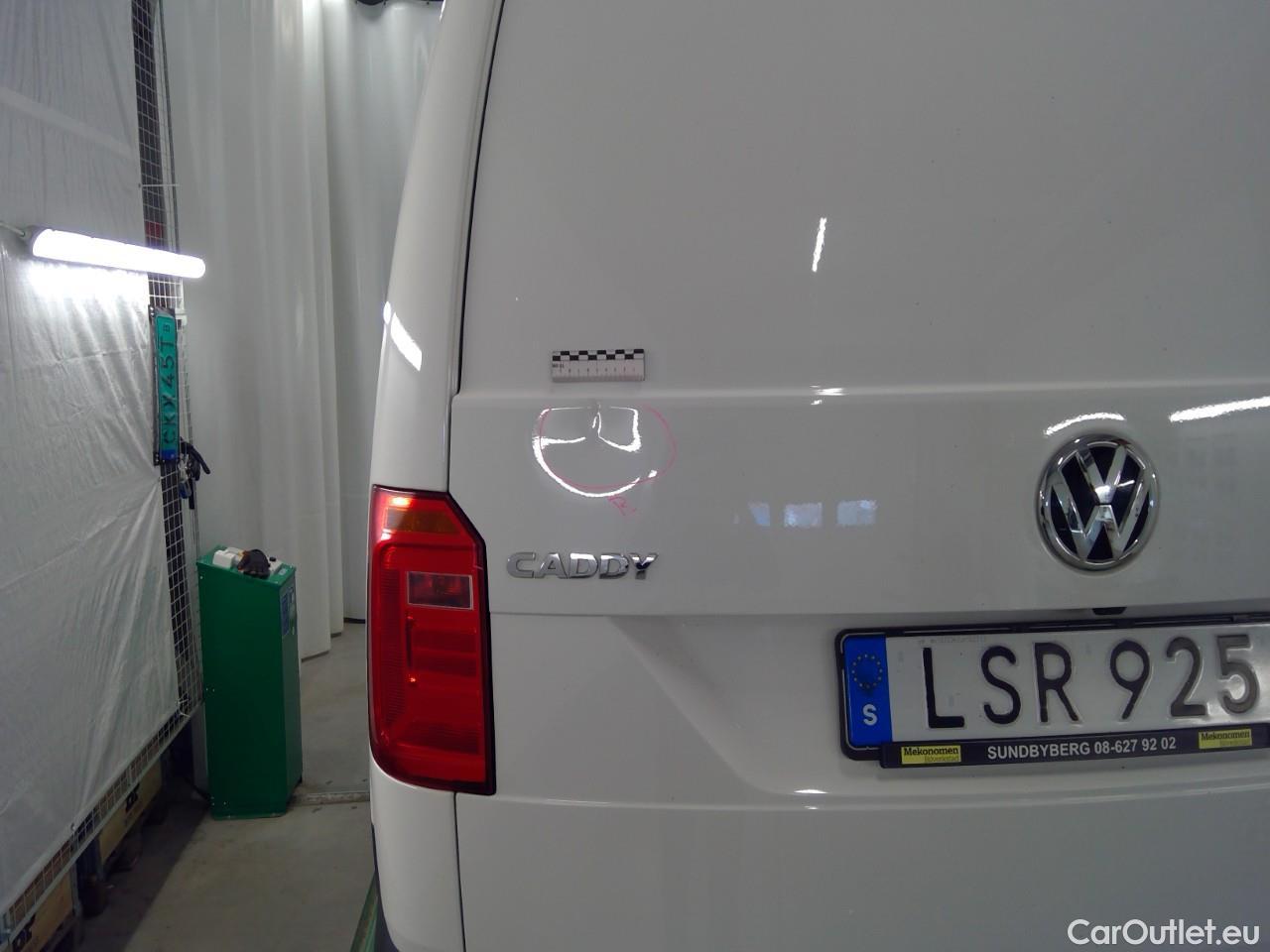  Volkswagen  Caddy  TDI 75 Maxi Aut. #14