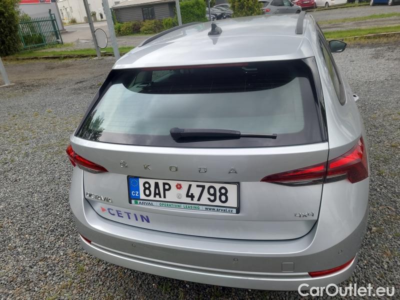  Skoda  Octavia  Combi (NX3)(2020) Oct.Combi 2.0TDI 110 Am 4x4 AT #12