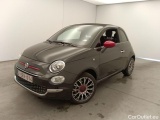  Fiat  500 Fiat C 1.0 Hybrid 70 (Red) 2d 