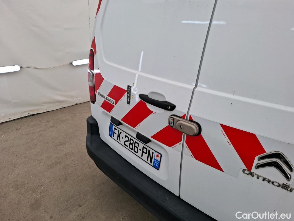  Citroen  Berlingo  Fourgon Worker M 1000 1.5 BlueHDi 130CV BVA8 E6dT #28