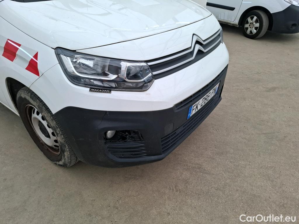  Citroen  Berlingo  Fourgon Worker M 1000 1.5 BlueHDi 130CV BVA8 E6dT #3