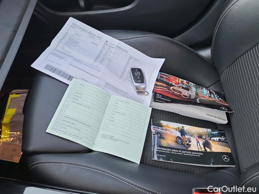  Mercedes  CLA-Klasse Clase CLA CLA 220 d (118.314) 190CV AT8 E6d #2