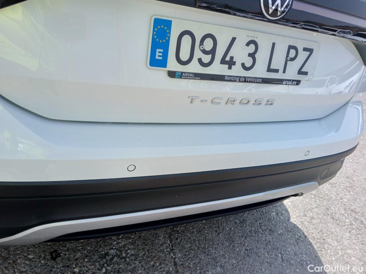  Volkswagen  T-CROSS  Advance 1.0 TSI 110CV AT7 E6d #14