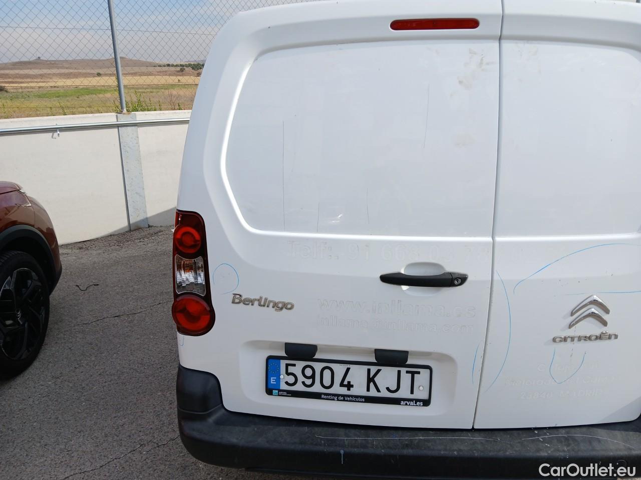  Citroen  Berlingo  Furgón L1 1.6 BlueHDi 100CV MT5 E6 #47
