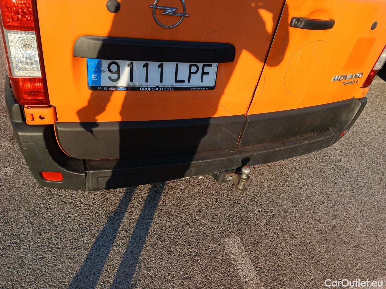  Opel  Movano OPEL  / 2019 / 4P / furgón 2.3 CDTI 99kW (150CV) L3 H2 F 3.5t DC #58