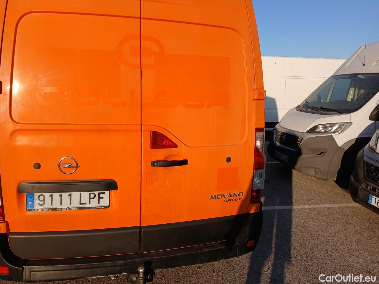  Opel  Movano OPEL  / 2019 / 4P / furgón 2.3 CDTI 99kW (150CV) L3 H2 F 3.5t DC #63