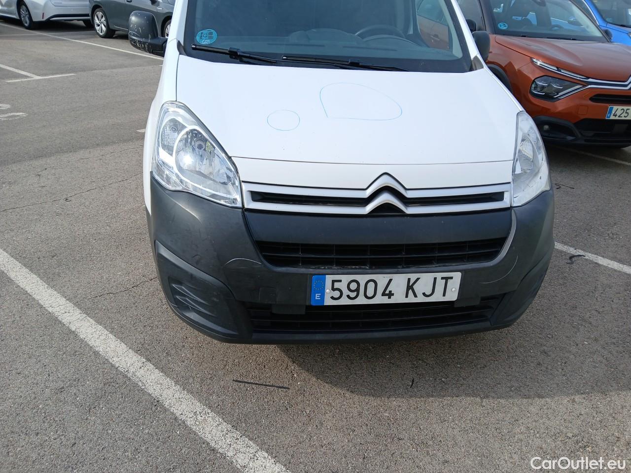 Citroen  Berlingo  Furgón L1 1.6 BlueHDi 100CV MT5 E6 #31