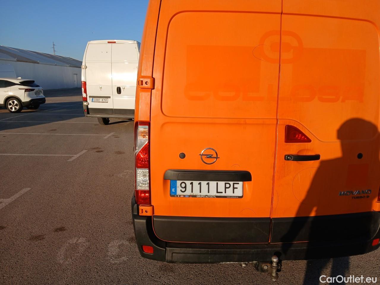  Opel  Movano OPEL  / 2019 / 4P / furgón 2.3 CDTI 99kW (150CV) L3 H2 F 3.5t DC #59