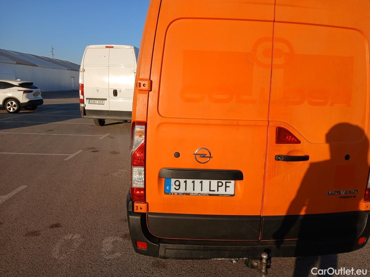  Opel  Movano OPEL  / 2019 / 4P / furgón 2.3 CDTI 99kW (150CV) L3 H2 F 3.5t DC #62