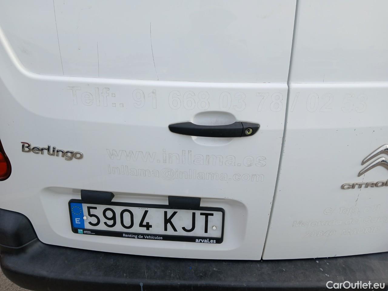 Citroen  Berlingo  Furgón L1 1.6 BlueHDi 100CV MT5 E6 #23