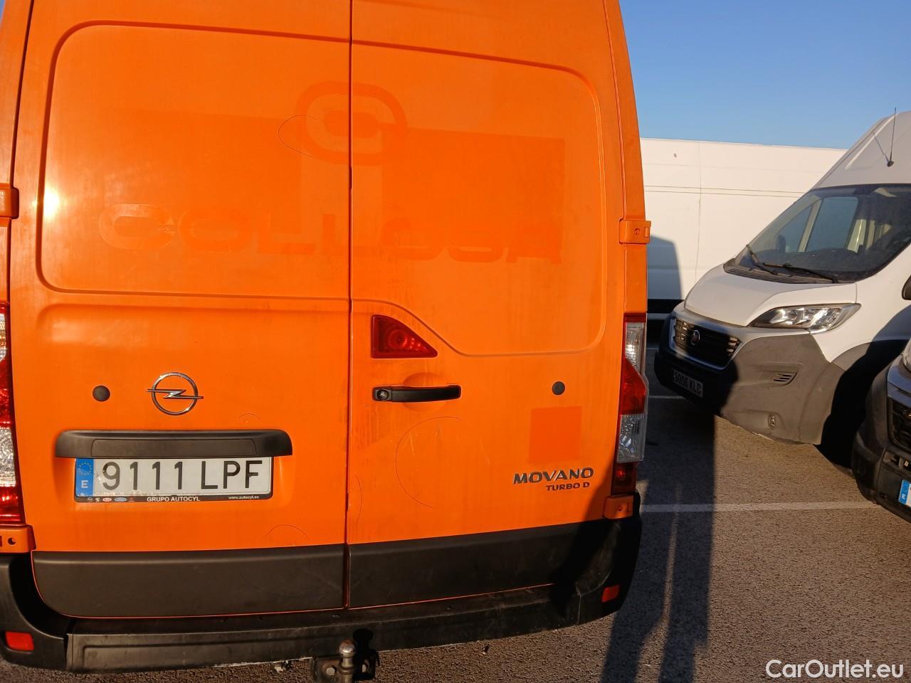  Opel  Movano OPEL  / 2019 / 4P / furgón 2.3 CDTI 99kW (150CV) L3 H2 F 3.5t DC #66