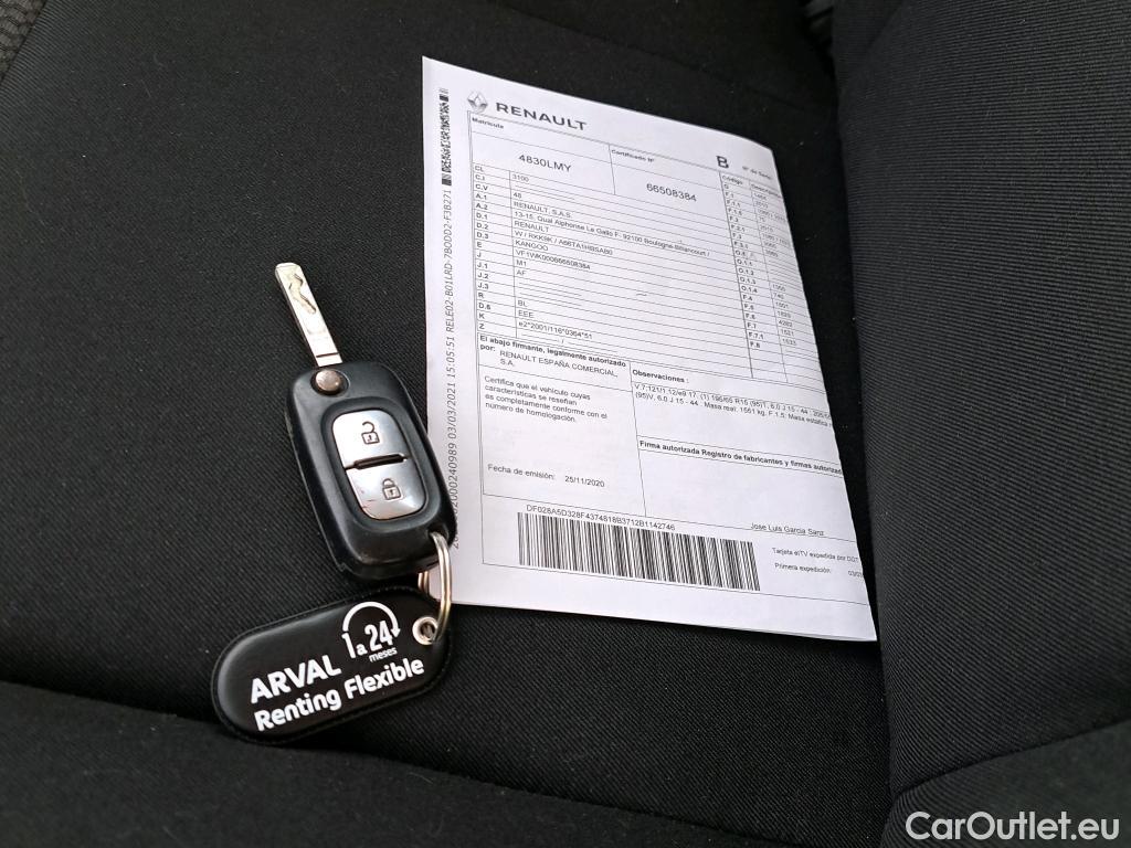  Renault  Kangoo  II Profesional 1.5 dCi 95CV MT6 E6dT #1