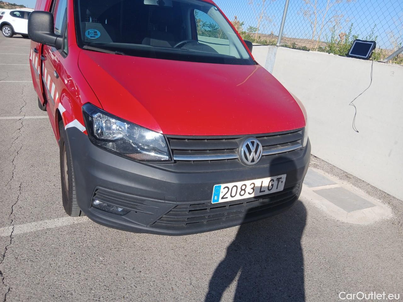  Volkswagen  Caddy  Profesional Furgón BMT 2.0 TDI 100CV MT5 E6 #9