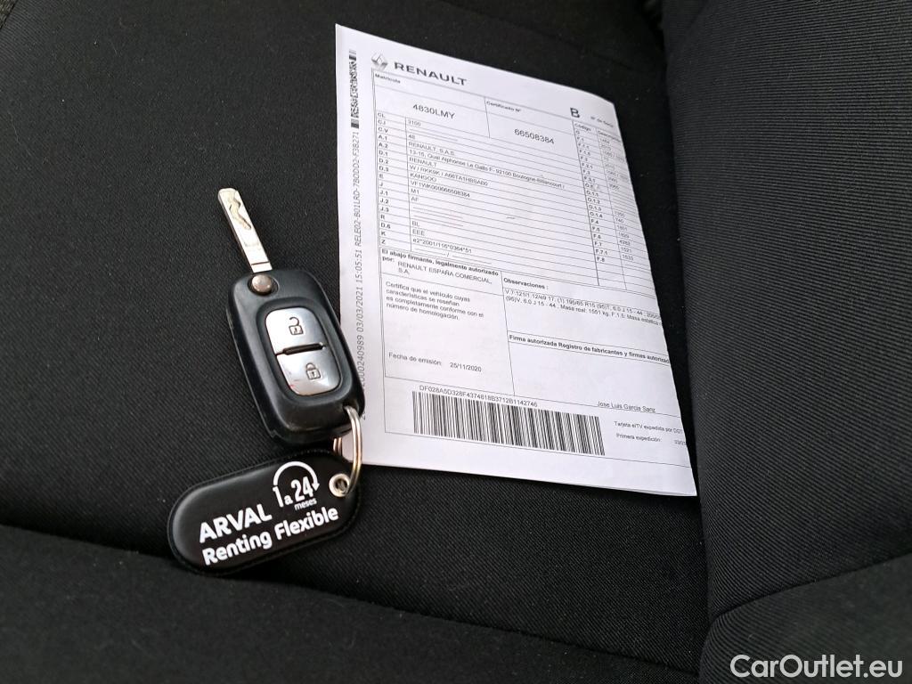  Renault  Kangoo  II Profesional 1.5 dCi 95CV MT6 E6dT #2