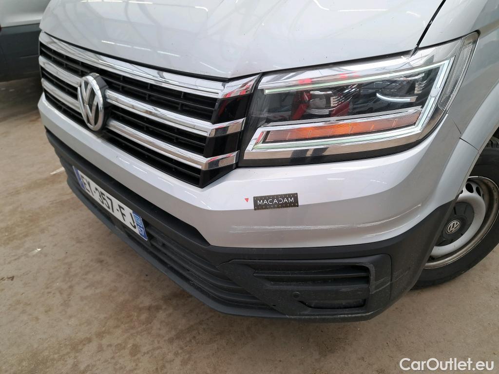  Volkswagen  Crafter VOLKSWAGEN  VU 4p Fourgon 2.0 TDI 177 35 L3H3 Busi Line Plus BVA8 #16