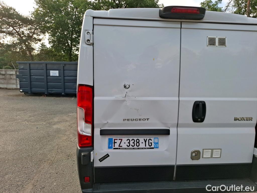 Peugeot  Boxer PEUGEOT  / 2014 / 4P / Fourgon tôlé BlueHDi 120 S&S ASPHALT 330 L1H1 #1