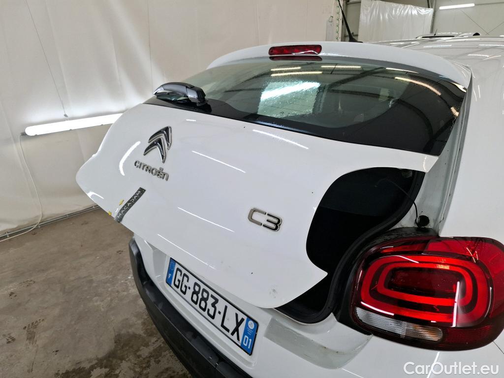  Citroen  C3 CITROEN  Société / 2020 / 5P / Berline / VU BlueHDi 100 SandS BVM6 Feel Nav #10