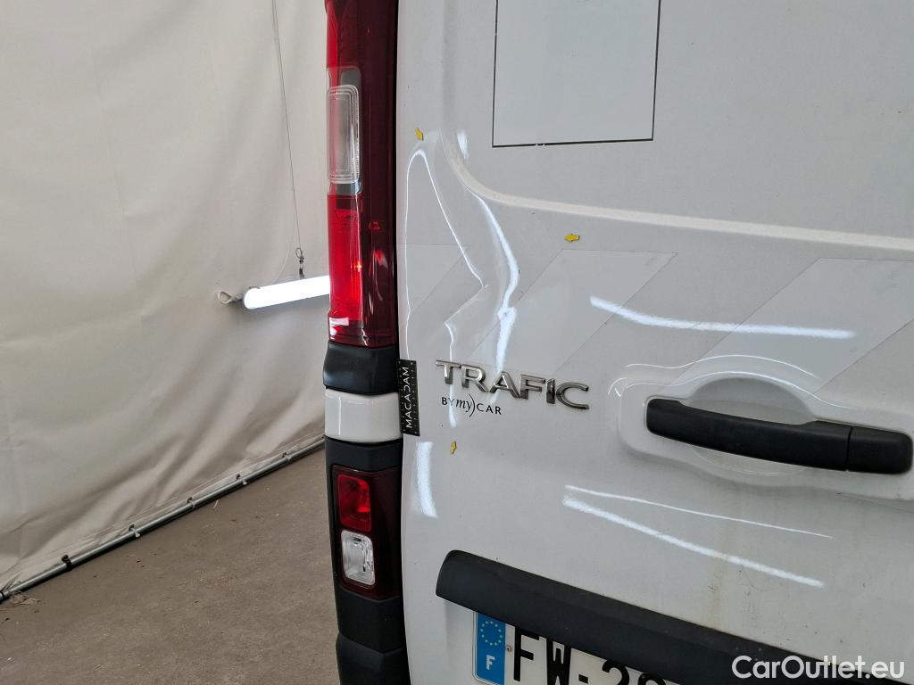  Renault  Trafic  Fourgon Grand Confort L1H1 1000 1.6 dCi 120CV BVM6 E6dT #32