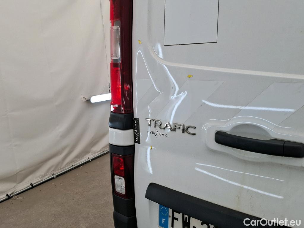  Renault  Trafic  Fourgon Grand Confort L1H1 1000 1.6 dCi 120CV BVM6 E6dT #33