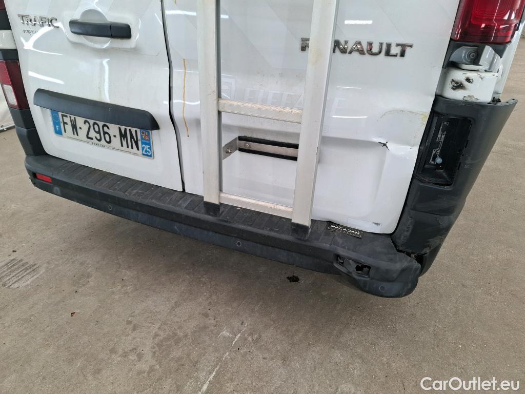  Renault  Trafic  Fourgon Grand Confort L1H1 1000 1.6 dCi 120CV BVM6 E6dT #36