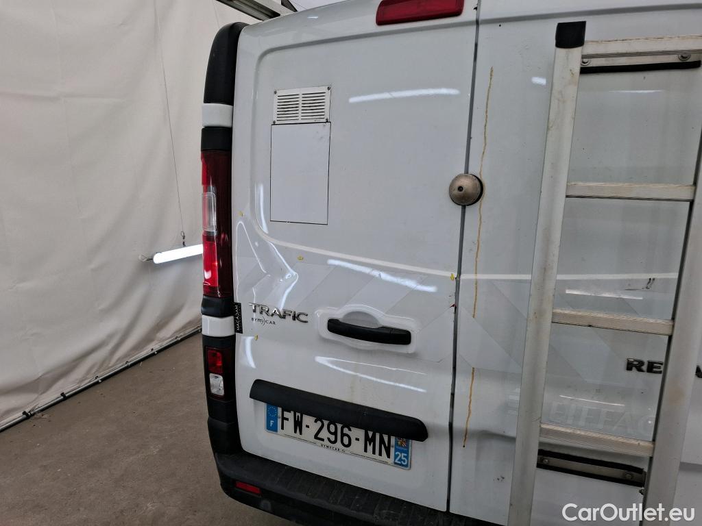  Renault  Trafic  Fourgon Grand Confort L1H1 1000 1.6 dCi 120CV BVM6 E6dT #31