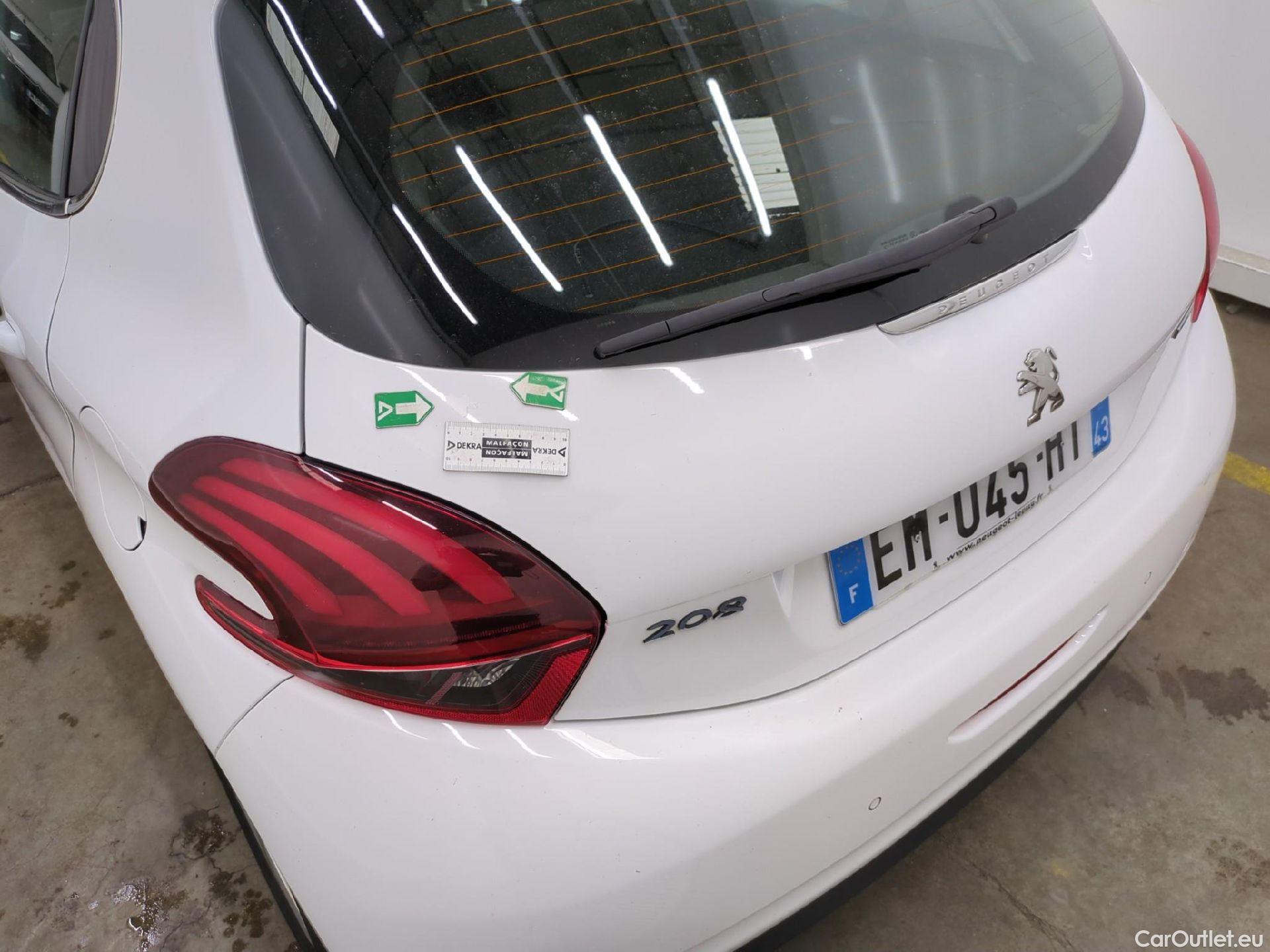  Peugeot  208  Allure Business 1.2 PureTech 110CV BVM5 E6 #12