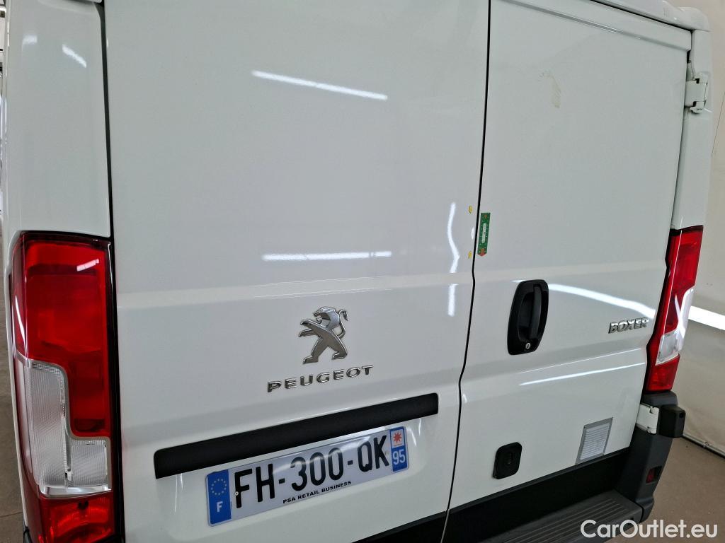  Peugeot  Boxer PEUGEOT  VU 4p Fourgon BLUEHDI 130 PREMIUM PACK 333 L1H1 #14