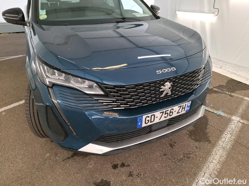  Peugeot  5008  Allure Pack 1.5 HDi 130CV BVA8 7 Sieges E6d #2