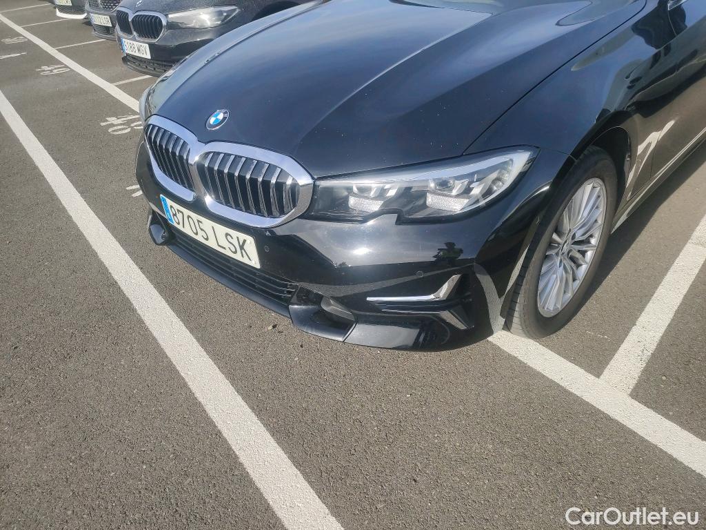  Bmw  Serie 3  Touring 320d Luxury Line 2.0 190CV AT8 E6d #13