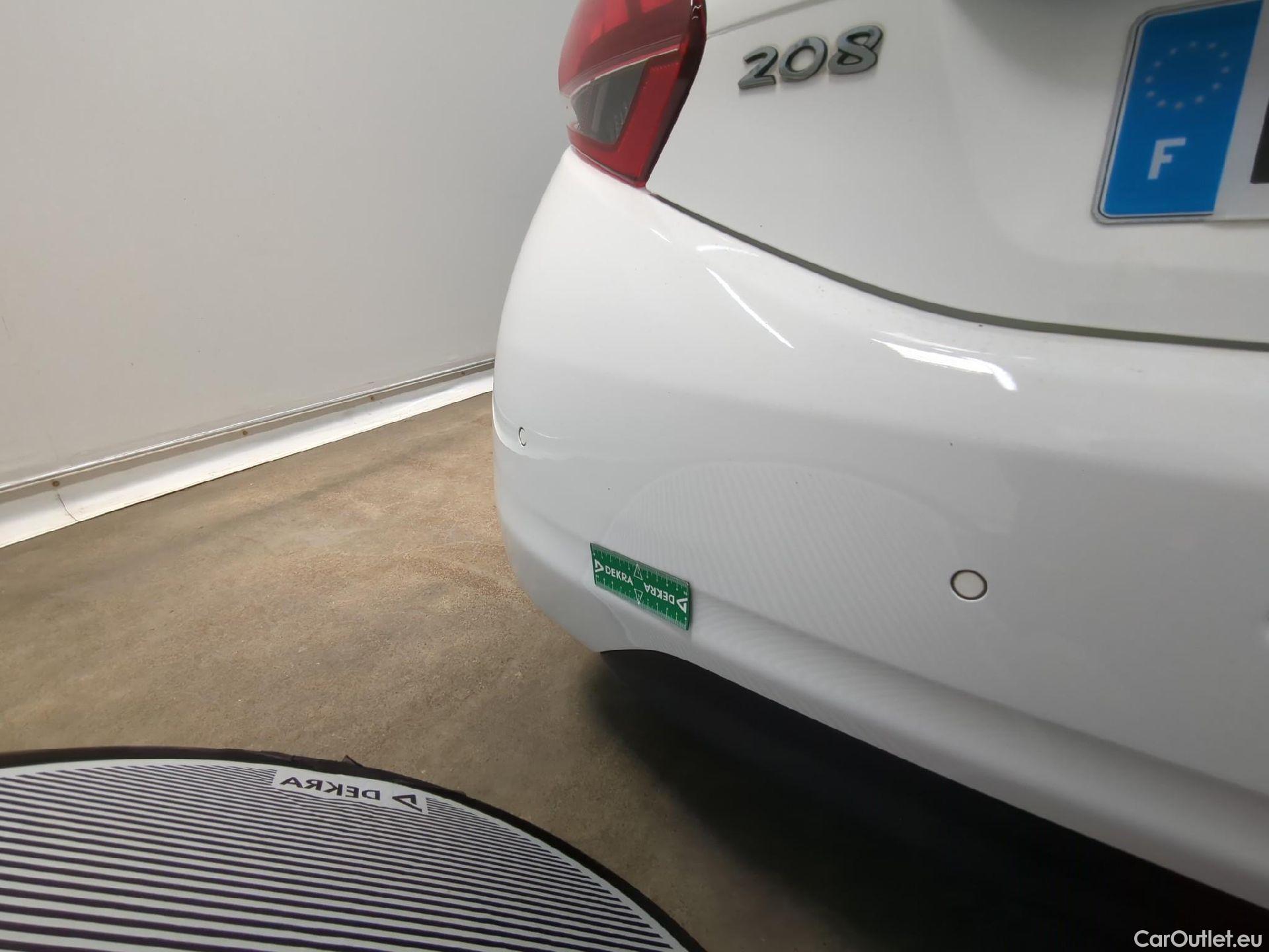  Peugeot  208  Allure Business 1.2 PureTech 110CV BVM5 E6 #12