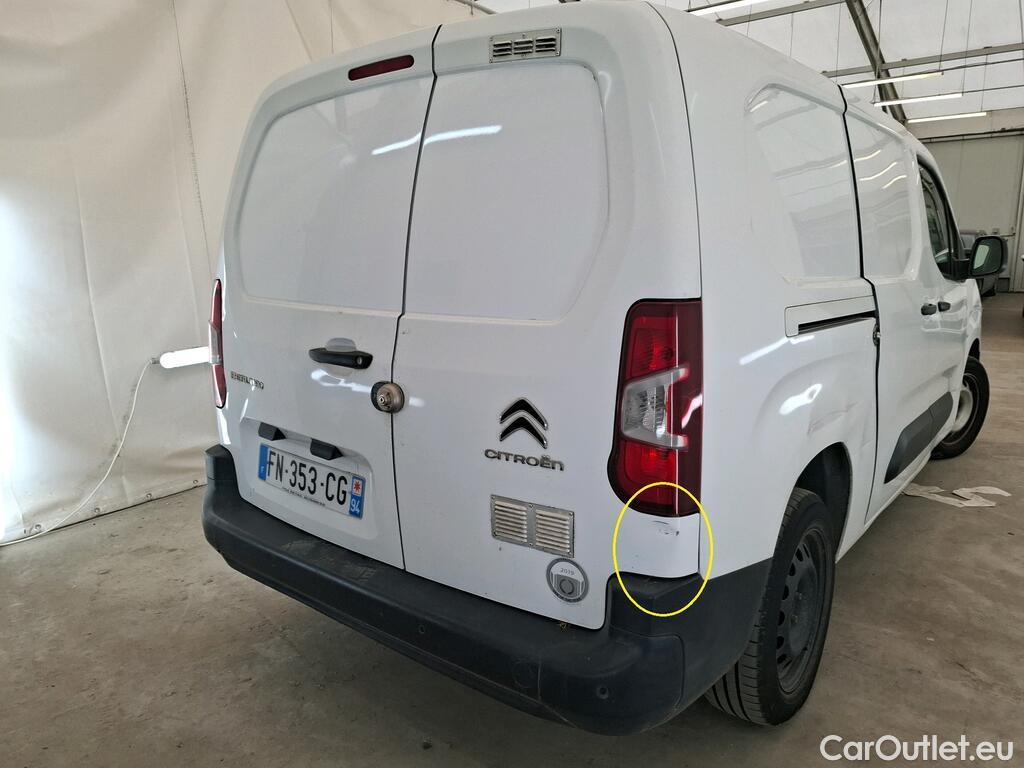  Citroen  Berlingo  Fourgon Club XL 950 1.5 BlueHDi 100CV BVM5 E6dT #36