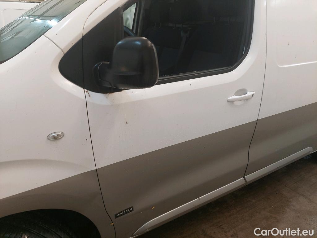  Citroen  Jumpy CITROEN  VU 4p VNA Taille M BlueHDi 95 BVM Confort fourgon tôlé #17