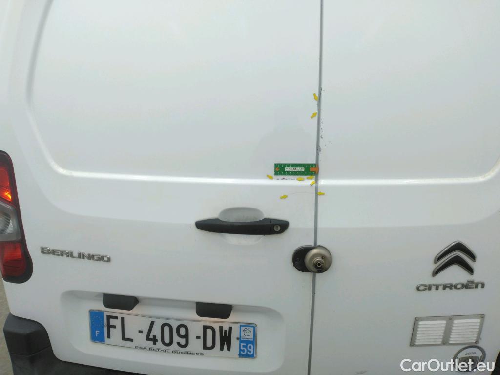  Citroen  Berlingo  Fourgon Club M 650 1.5 BlueHDi 100CV BVM5 E6dT #15