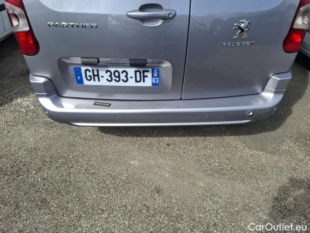  Peugeot  Partner  Asphalt L1 1.5 HDi 100CV BVM6 E6d #38