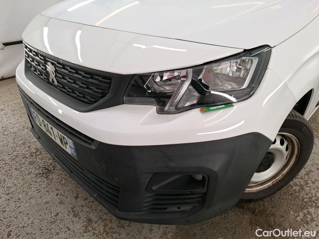  Peugeot  Partner  Asphalt L2 1.6 HDi 100CV BVM5 E6 #7
