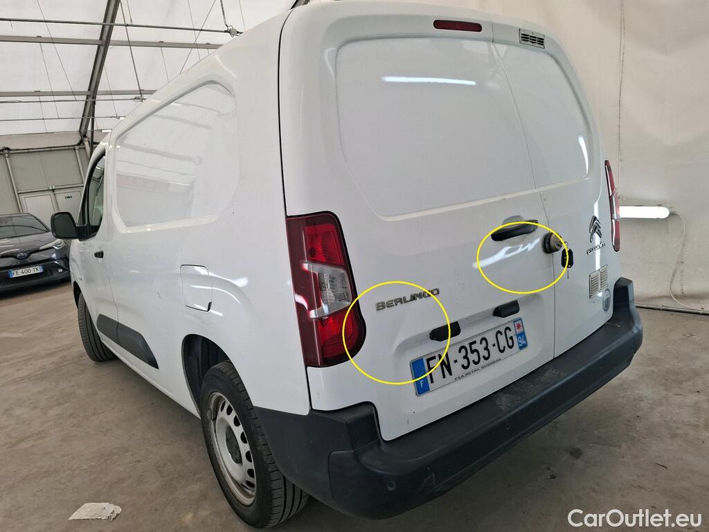 Citroen  Berlingo  Fourgon Club XL 950 1.5 BlueHDi 100CV BVM5 E6dT #25