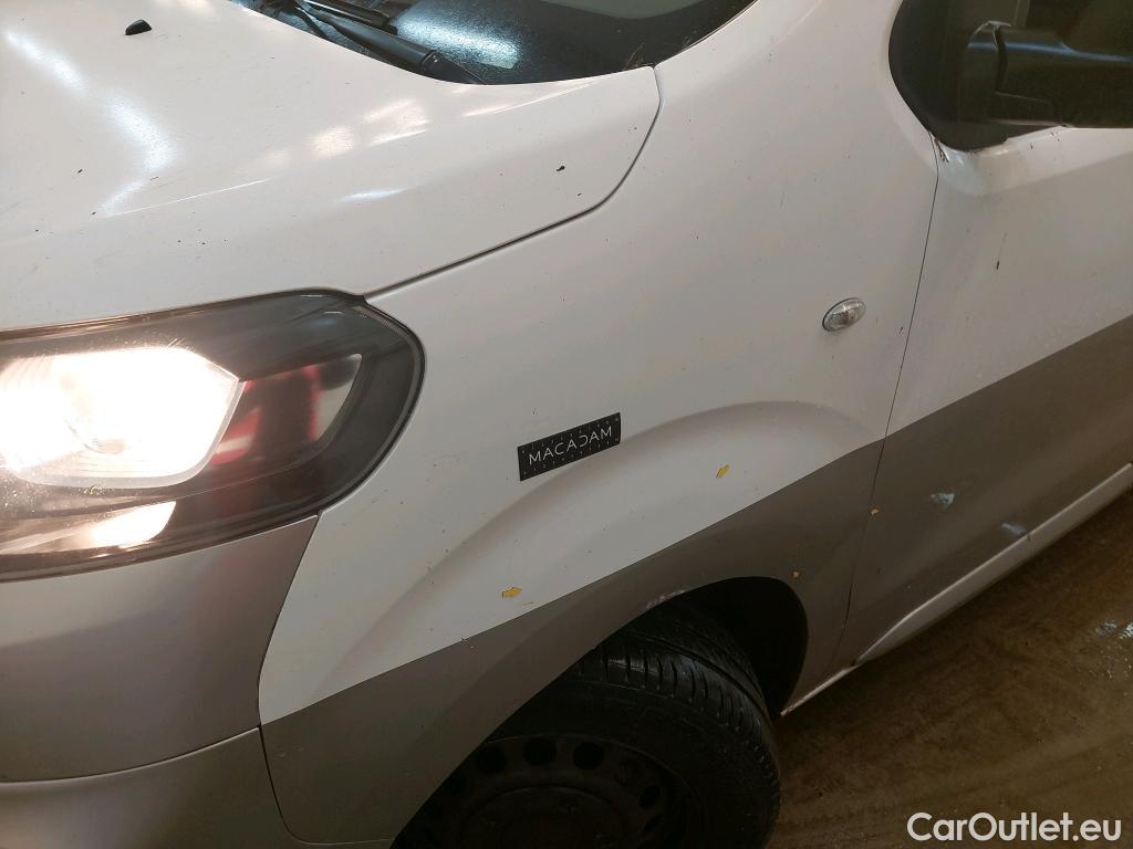  Citroen  Jumpy CITROEN  VU 4p VNA Taille M BlueHDi 95 BVM Confort fourgon tôlé #9