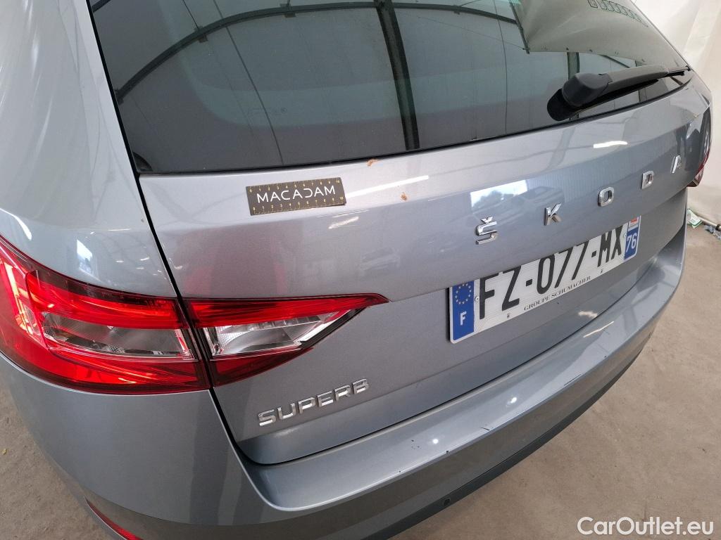  Skoda  Superb  Break Business 2.0 TDI 150CV BVA7 E6d #5