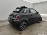  Fiat  500 FIAT E-C 42 kWh 118hp Red 2d #49