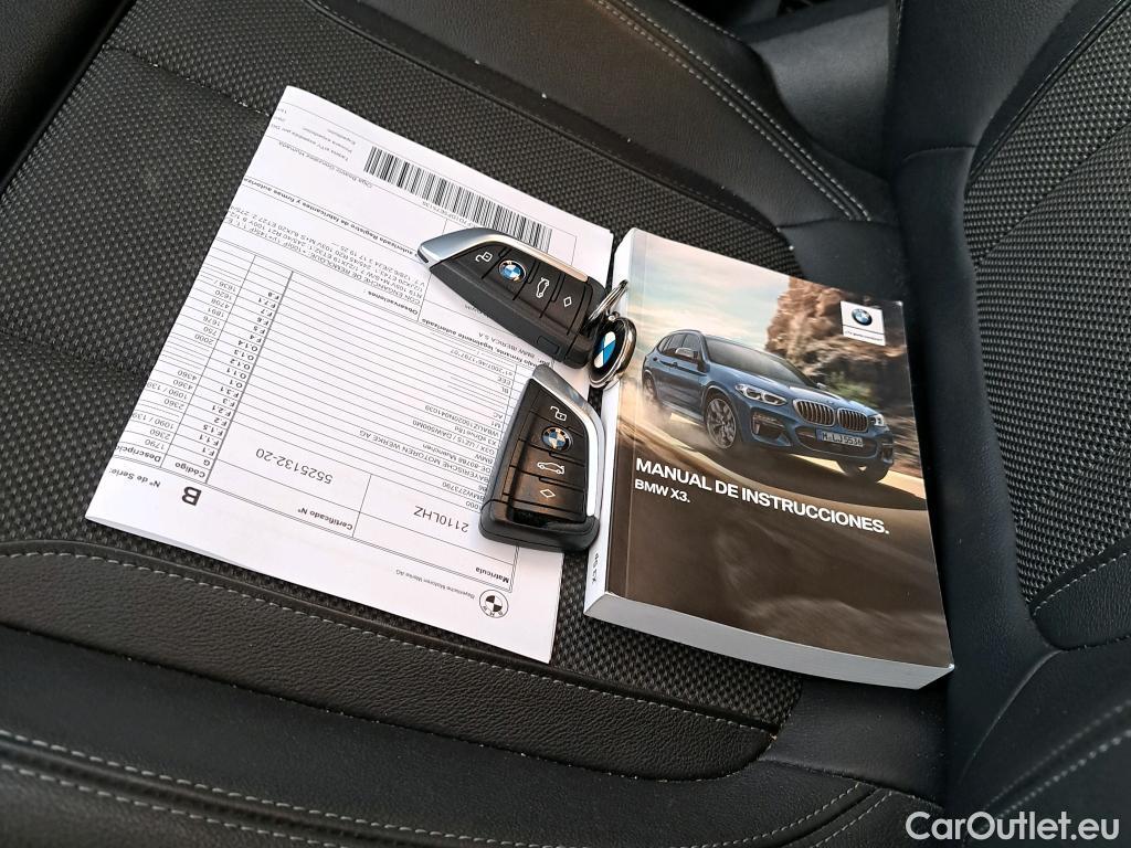  Bmw  X3 BMW  / 2017 / 5P / todoterreno sDrive18d #14