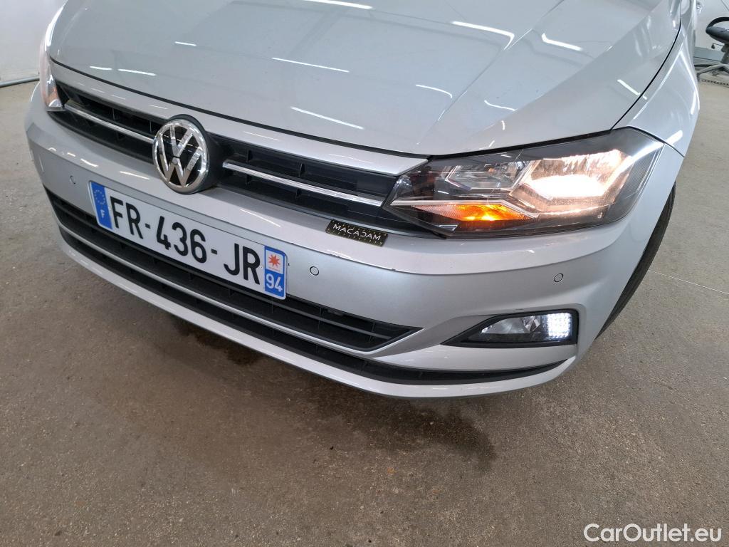  Volkswagen  Polo VOLKSWAGEN   2017  5P  Berline  VU 10 TSI 95 DSG7 Lounge Busi Sté Rév #1