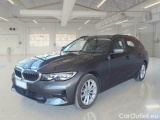  Bmw  Serie 3 BMW  / 2018 / 5P / STATION WAGON 318D 48V BUSINESS ADVANTAGE TOURING AUTO 