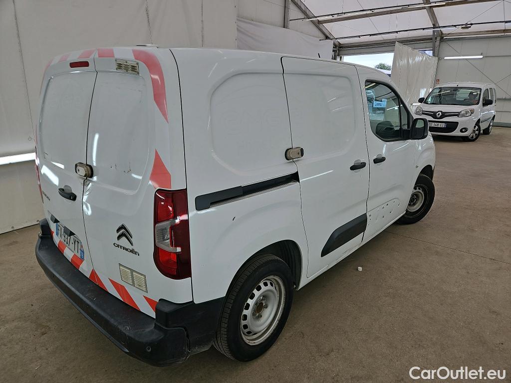  Citroen  Berlingo  Fourgon Club M 650 1.5 BlueHDi 75CV BVM5 E6dT #63