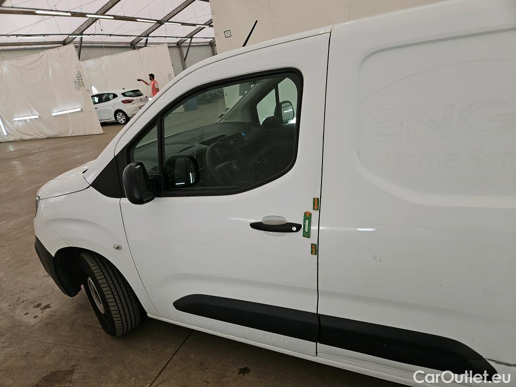  Citroen  Berlingo  Fourgon Club M 650 1.5 BlueHDi 75CV BVM5 E6dT #23