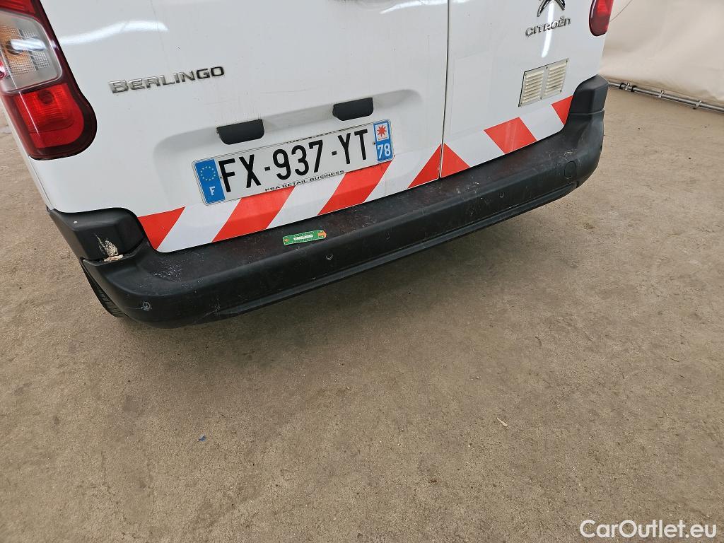  Citroen  Berlingo  Fourgon Club M 650 1.5 BlueHDi 75CV BVM5 E6dT #19
