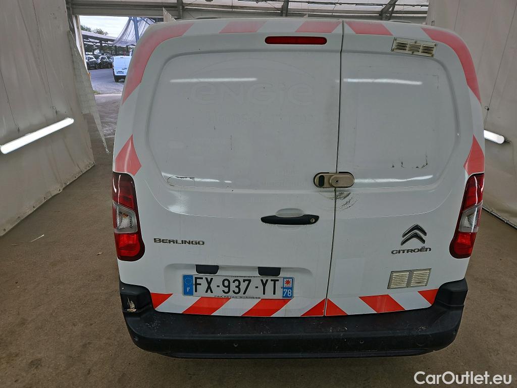  Citroen  Berlingo  Fourgon Club M 650 1.5 BlueHDi 75CV BVM5 E6dT #62
