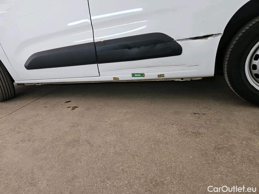  Citroen  Berlingo  Fourgon Club M 650 1.5 BlueHDi 75CV BVM5 E6dT #7
